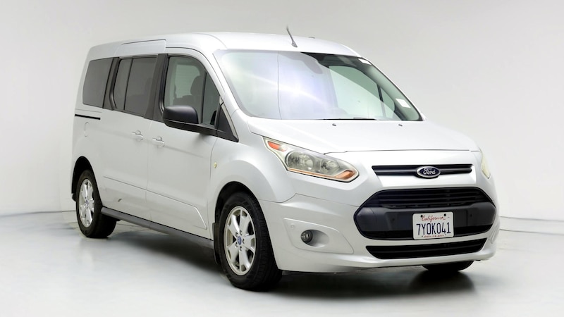 2014 Ford Transit Series Connect XLT Hero Image