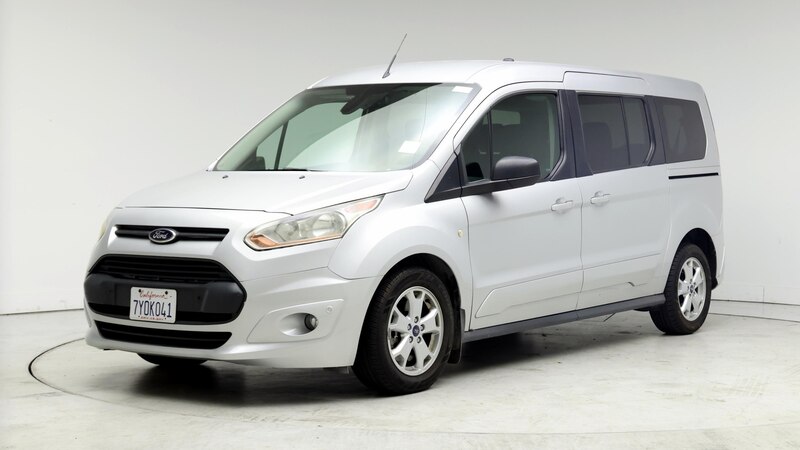 2014 Ford Transit Series Connect XLT 4