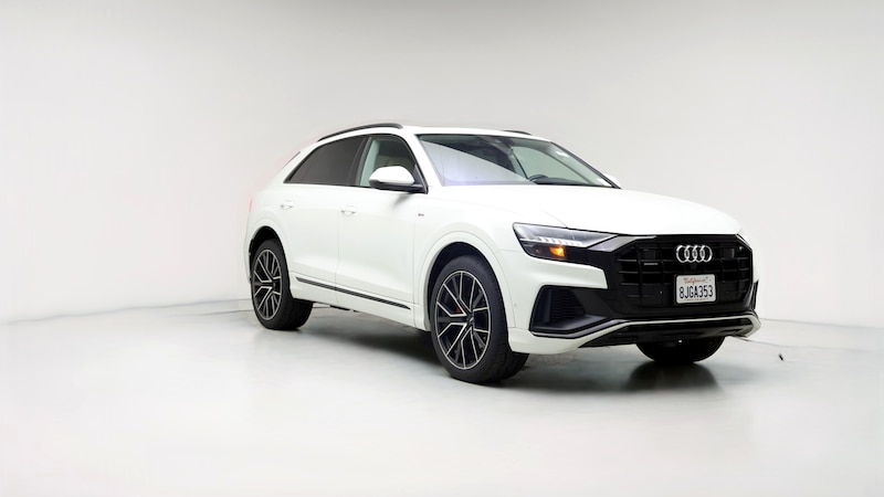 2019 Audi Q8 Premium Plus Hero Image