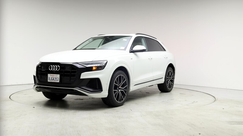 2019 Audi Q8 Premium Plus 4