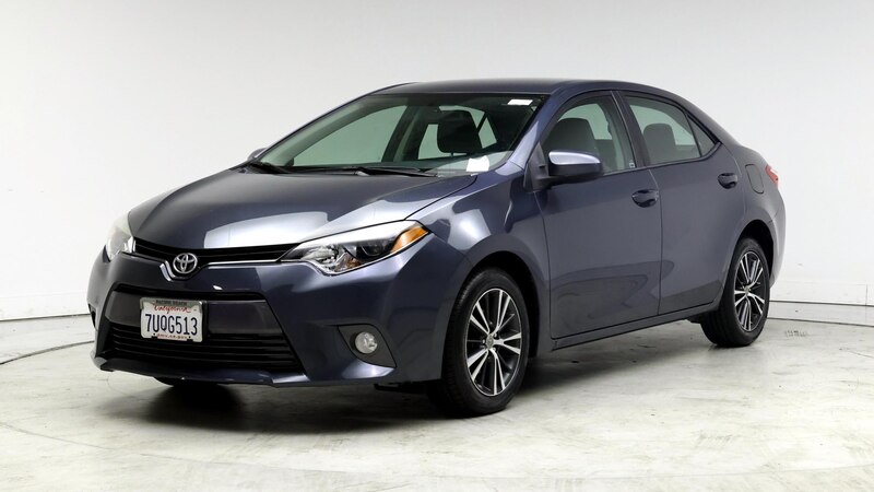 2016 Toyota Corolla LE 4