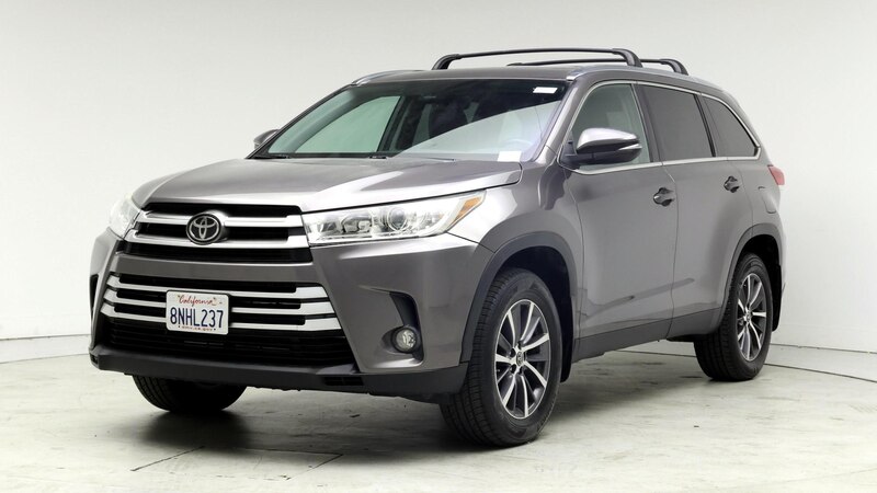 2019 Toyota Highlander XLE 4