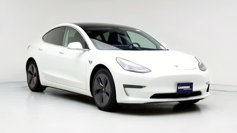 2020 Tesla Model 3 Long Range Hero Image