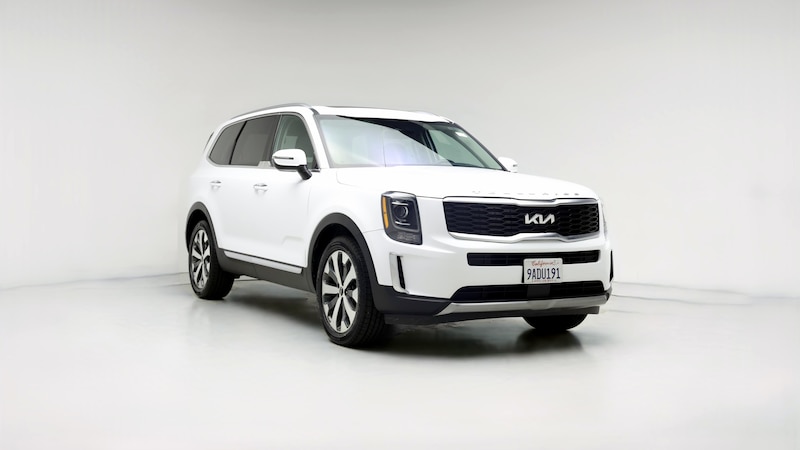 2022 Kia Telluride S Hero Image