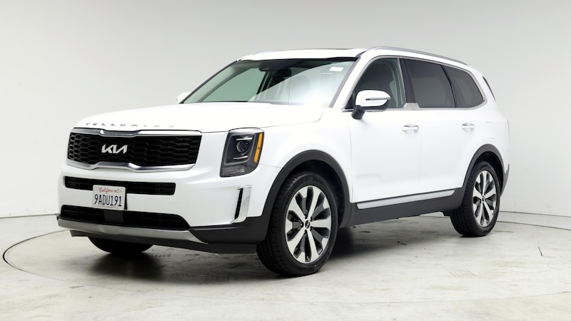 2022 Kia Telluride S 4