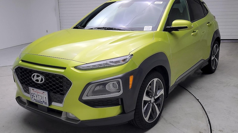 2020 Hyundai Kona Ultimate Hero Image