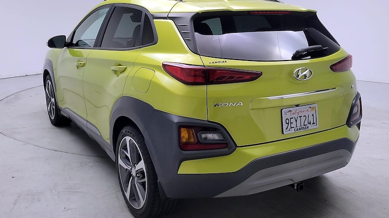 2020 Hyundai Kona Ultimate 7