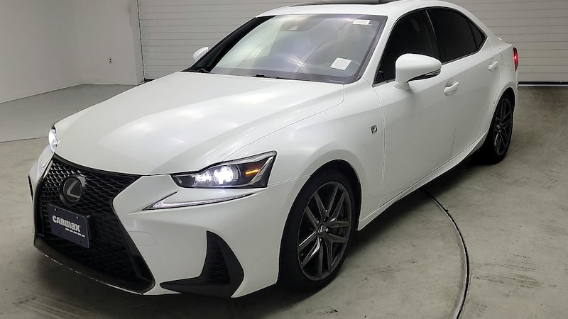 2017 Lexus IS 200t Hero Image