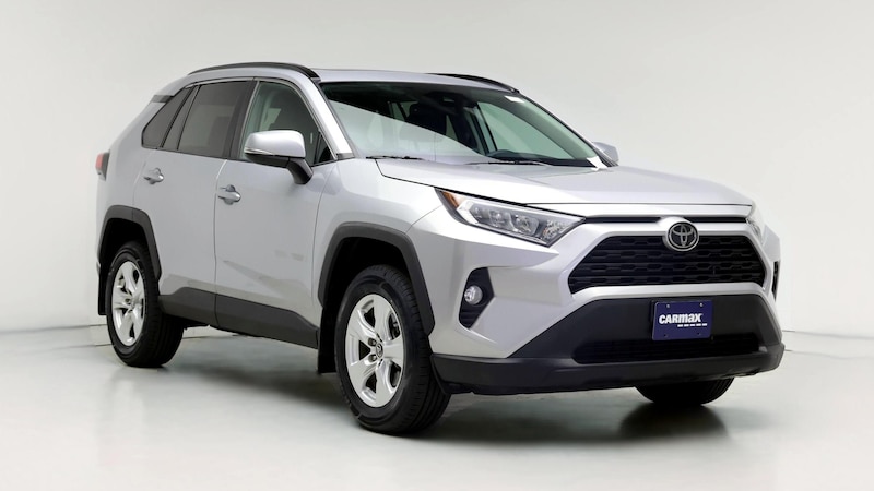 2020 Toyota RAV4 XLE Hero Image