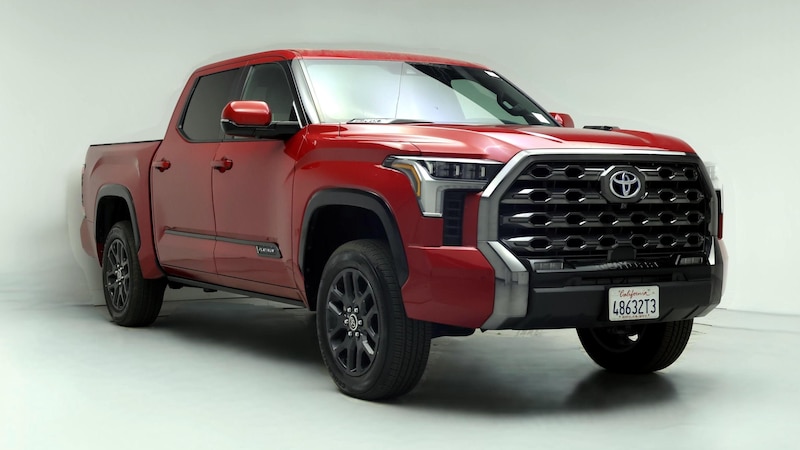 2023 Toyota Tundra Platinum Hero Image