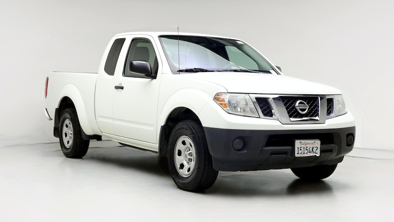 2018 Nissan Frontier S Hero Image