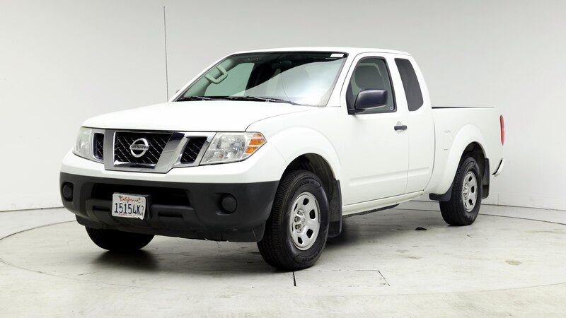 2018 Nissan Frontier S 4