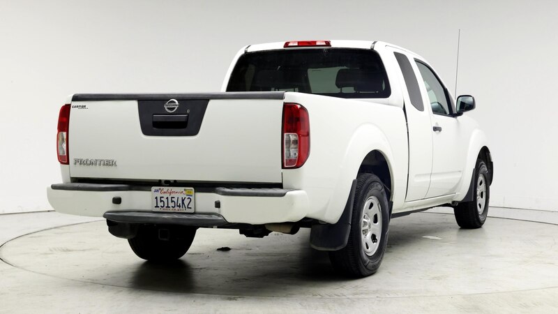 2018 Nissan Frontier S 8