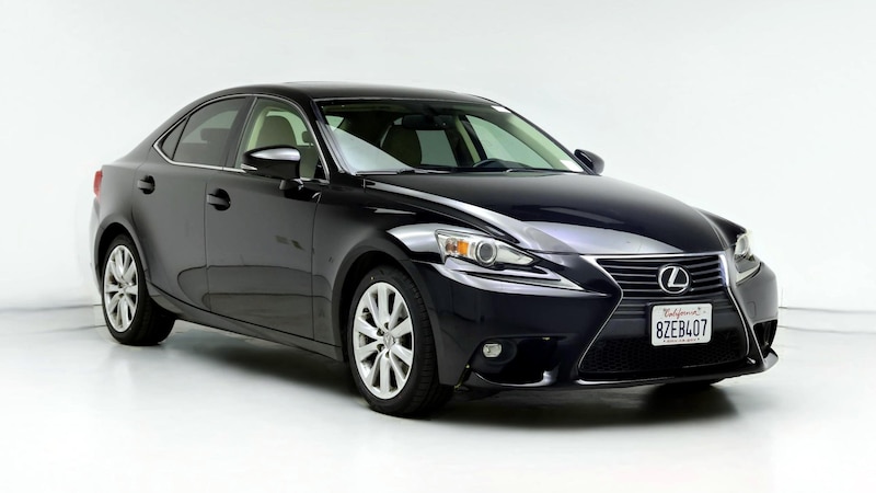 2015 Lexus IS 250 Hero Image