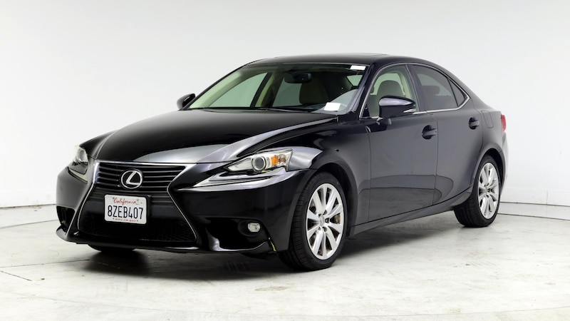 2015 Lexus IS 250 4