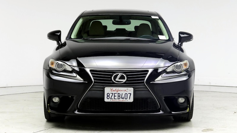 2015 Lexus IS 250 5