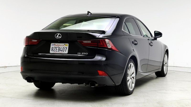 2015 Lexus IS 250 8