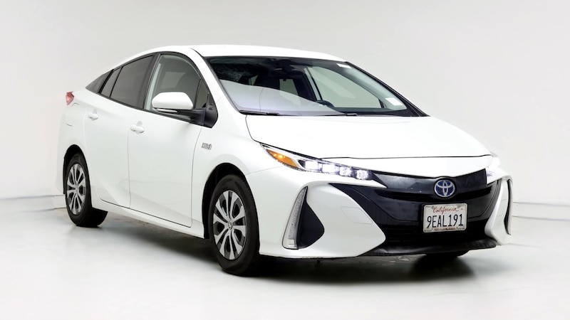 2022 Toyota Prius Prime XLE Hero Image