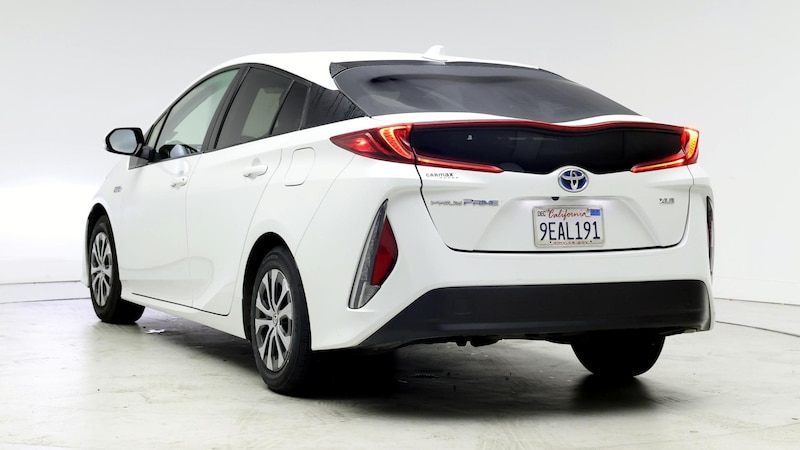 2022 Toyota Prius Prime XLE 2