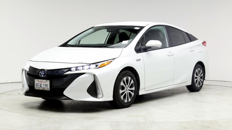 2022 Toyota Prius Prime XLE 4