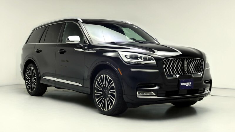 2020 Lincoln Aviator Black Label Hero Image