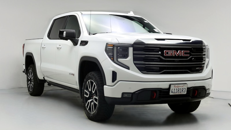 2023 GMC Sierra 1500 AT4 Hero Image