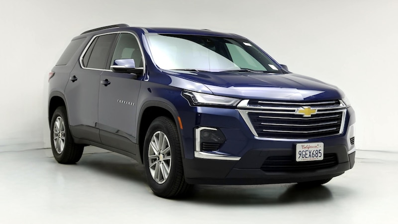 2023 Chevrolet Traverse LT Hero Image