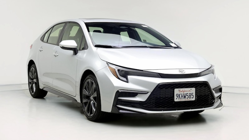 2024 Toyota Corolla SE Hero Image