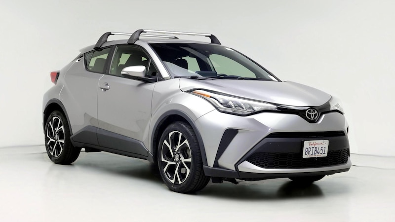 2020 Toyota C-HR XLE Hero Image