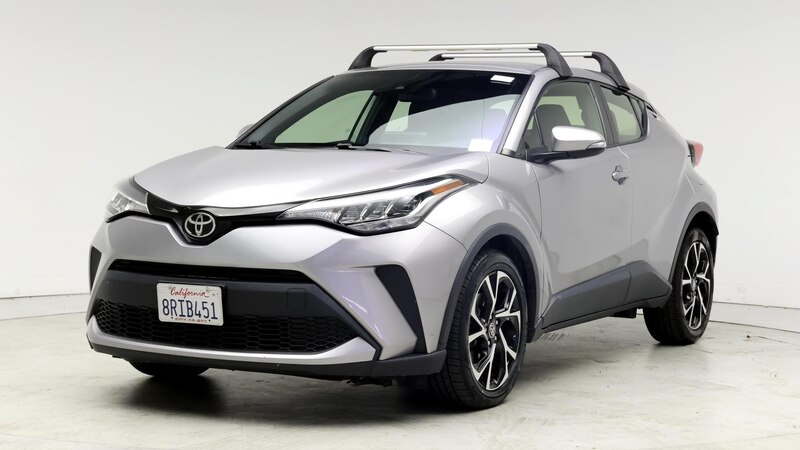 2020 Toyota C-HR XLE 4