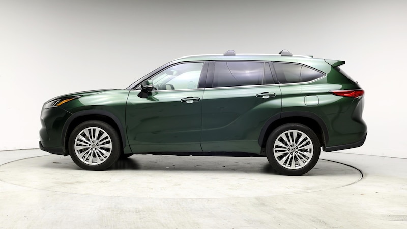 2023 Toyota Highlander Platinum 3