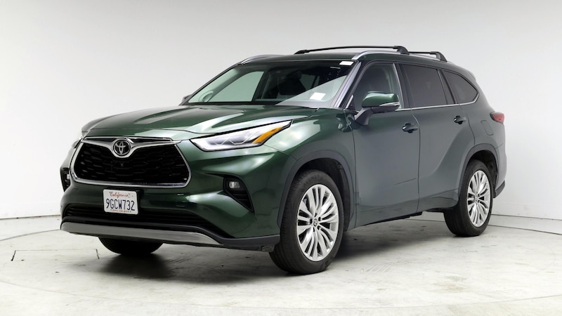 2023 Toyota Highlander Platinum 4