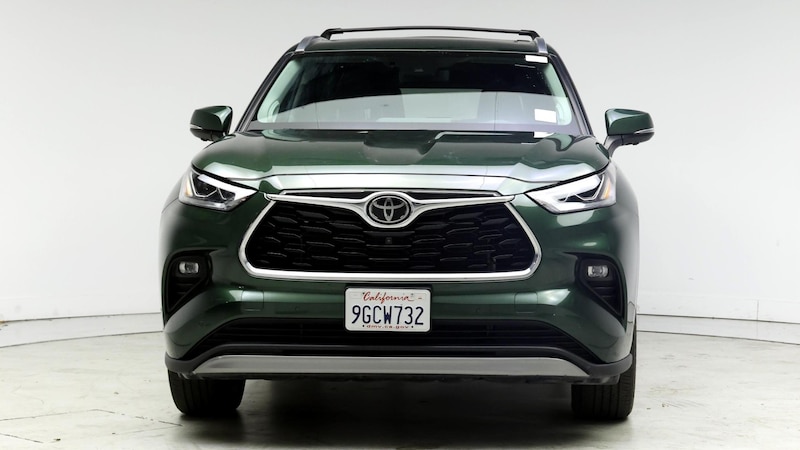 2023 Toyota Highlander Platinum 5