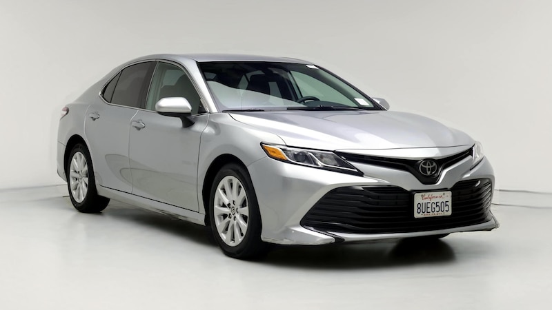 2020 Toyota Camry LE Hero Image