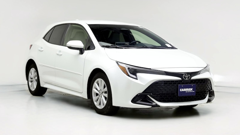 2023 Toyota Corolla SE Hero Image