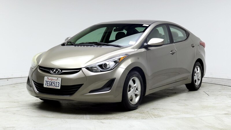 2015 Hyundai Elantra SE 4