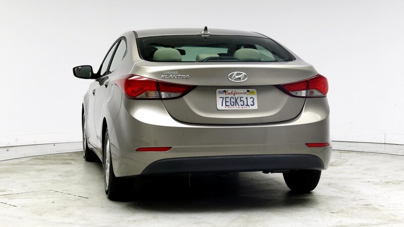 2015 Hyundai Elantra SE 6