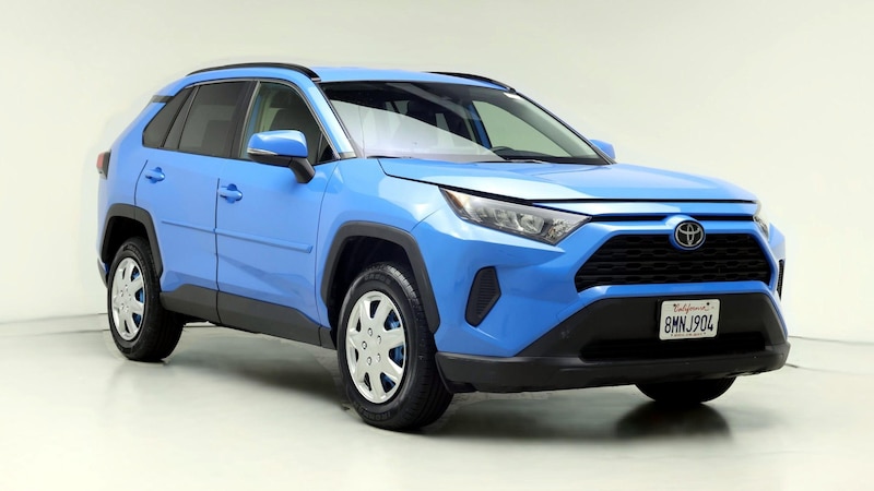 2019 Toyota RAV4 LE Hero Image