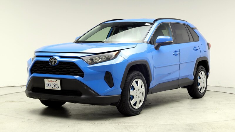 2019 Toyota RAV4 LE 4