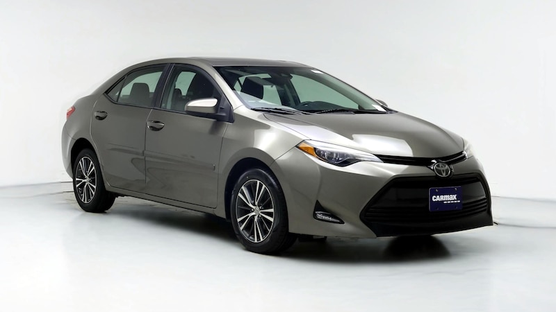 2017 Toyota Corolla LE Hero Image