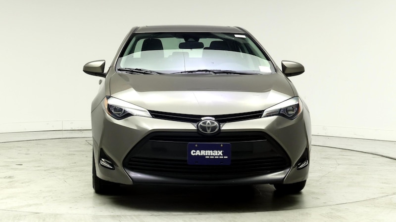 2017 Toyota Corolla LE 5