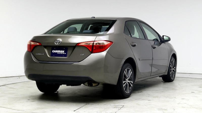 2017 Toyota Corolla LE 8