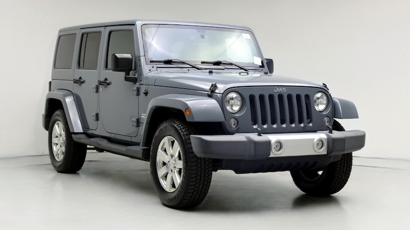 2015 Jeep Wrangler Unlimited Sahara Hero Image