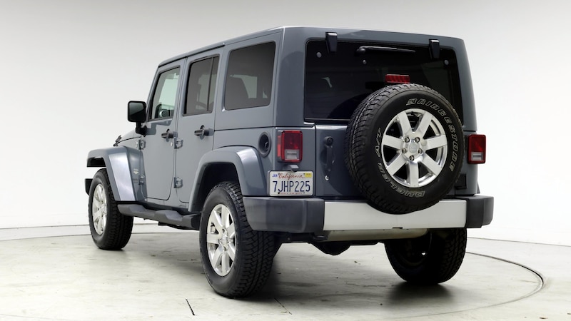 2015 Jeep Wrangler Unlimited Sahara 2