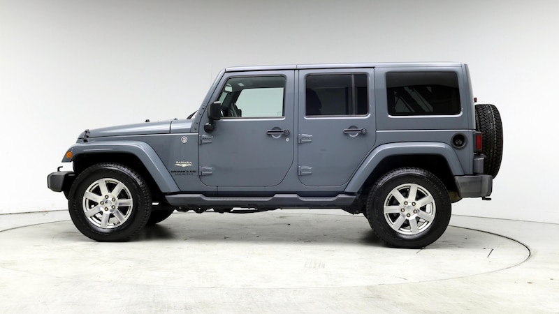 2015 Jeep Wrangler Unlimited Sahara 3