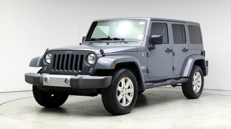 2015 Jeep Wrangler Unlimited Sahara 4