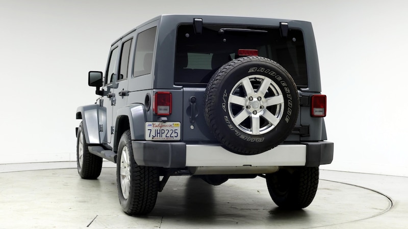 2015 Jeep Wrangler Unlimited Sahara 6