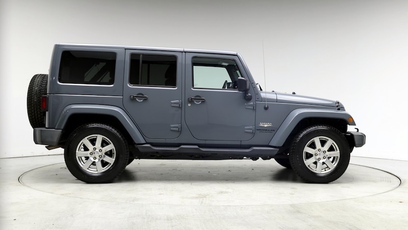 2015 Jeep Wrangler Unlimited Sahara 7