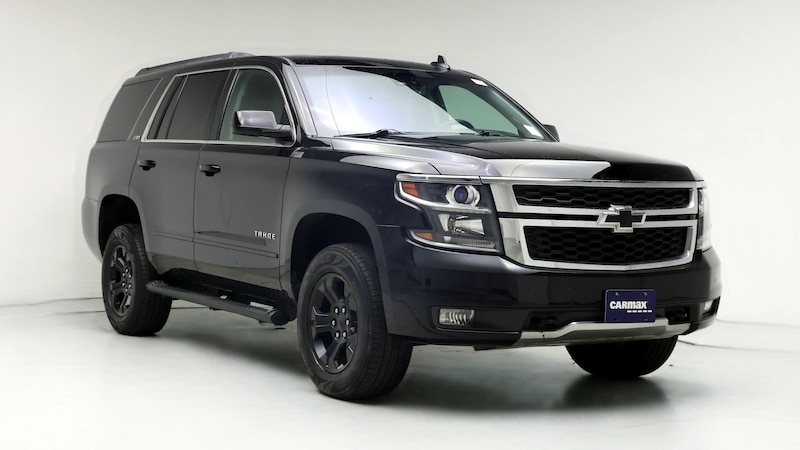 2017 Chevrolet Tahoe LT Hero Image