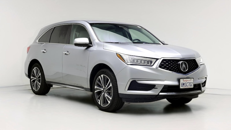 2019 Acura MDX Technology Hero Image